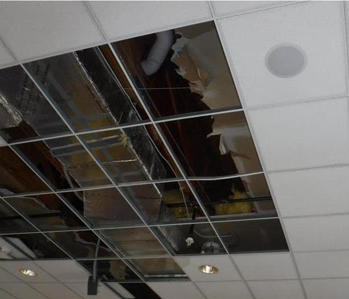 Damaged Ceiling 